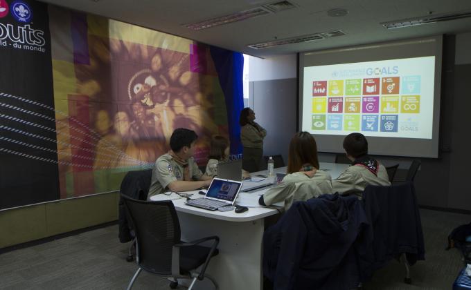 SWD Workshop for CJK-B Roverscout Cooperative Project in KOREA