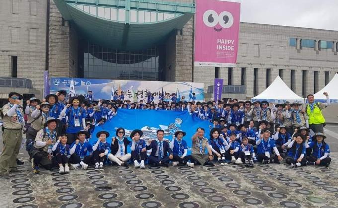 25 YEARS DMZ 155 MILE PEACE TREKKING 2019