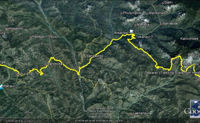KALINCHOWK TREKKING