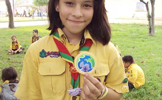Insignia Scout Mundial de Medio Ambiente, Nuevo León, México
