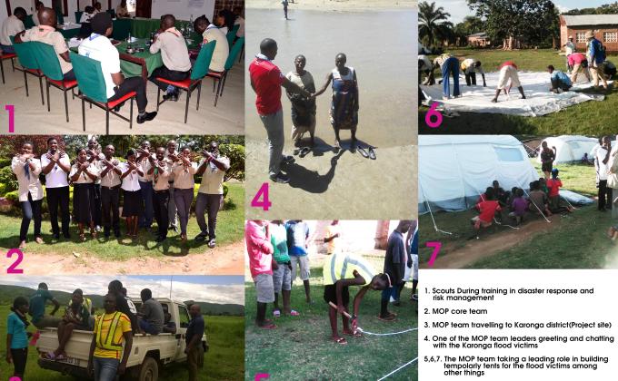 Youth Centred Disaster Risk Response and Management Project