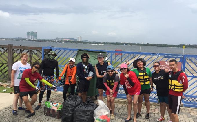 Kayak 'N' Clean (Sea)