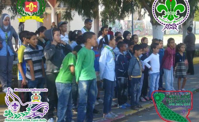 Trees For The World in Morocco 2014