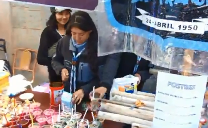 Kermes Aniversario Parroquia Jesús Obrero