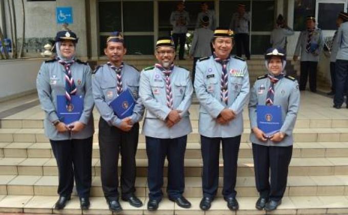 MESYUARAT MAJLIS PESURUHJAYA PENGAKAP NEGERI KLKM  DAN MAJLIS PENYERAHAN WATIKAH PELANTIKAN NEGERI KUMPULAN LATIHAN KELANASISWA MALAYSIA 