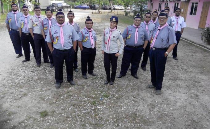 Kursus Penarafan Penaraf Pengakap Raja dan Anugerah BP