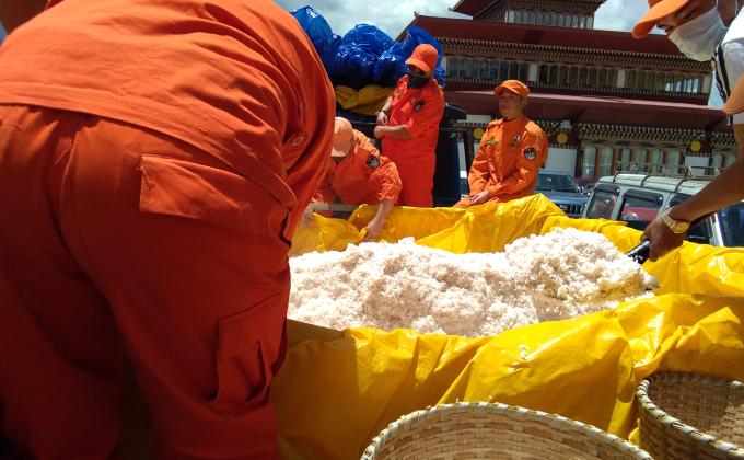 Let work for our People and Country.