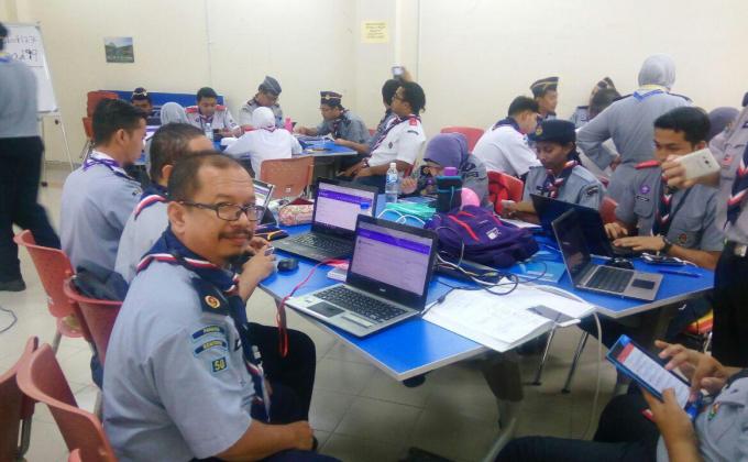 Timba Ilmu MoP di IPGM Teknik di Enstek