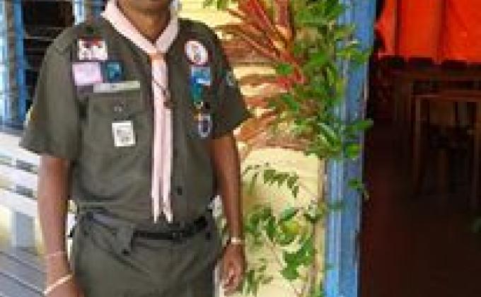 11th Woodbadge Adult Leader Training 7 Day Course in Labasa, Fiji.