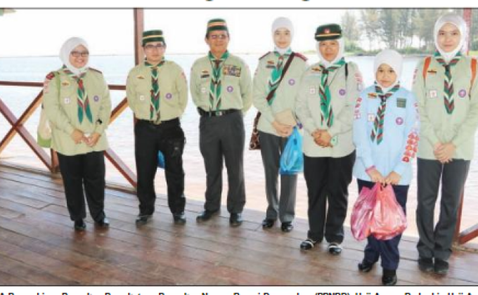 Lawatan sambil belajar di Kampung Sungai Teraban