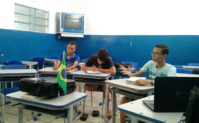 Letters for Learning - Aulas de inglês para alunos da Rede Pública