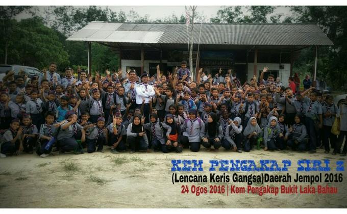kem kemahiran lencana keris GANGSA