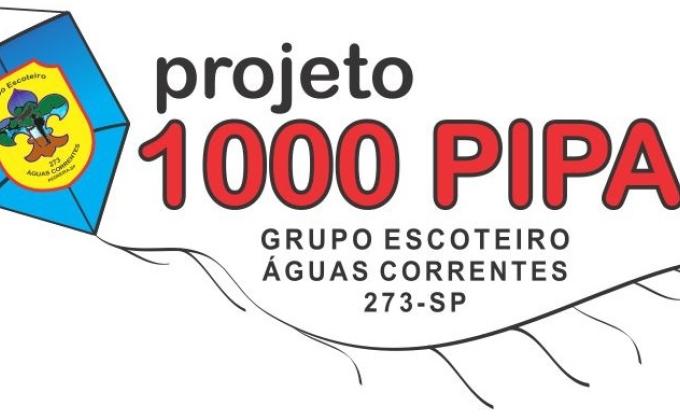 PROJETO 1000 PIPAS