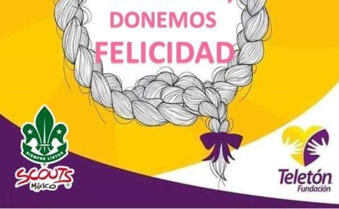 DONEMOS TRENZAS, DONEMOS FELICIDAD