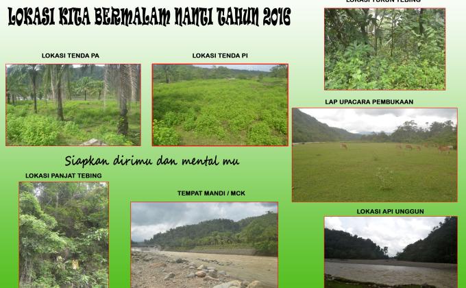 Kemah tingkat penegak tahun 2016