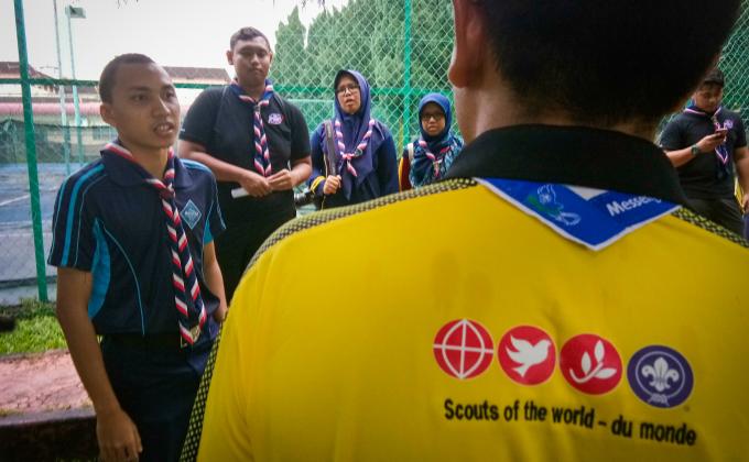 MEMPERKASAKAN GENERASI MUDA MELALUI 'SCOUTS OF THE WORLD AWARD'