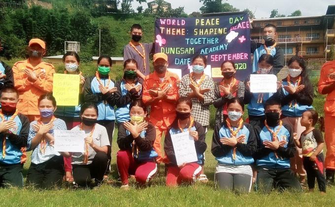 Celebrating International Peace Day