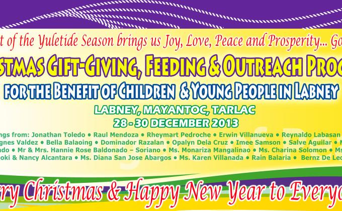 Gift-Giving, Outreach and Feeding Program