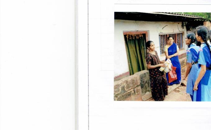 Six months community development on Promoting Gender Equality And Empower Women.