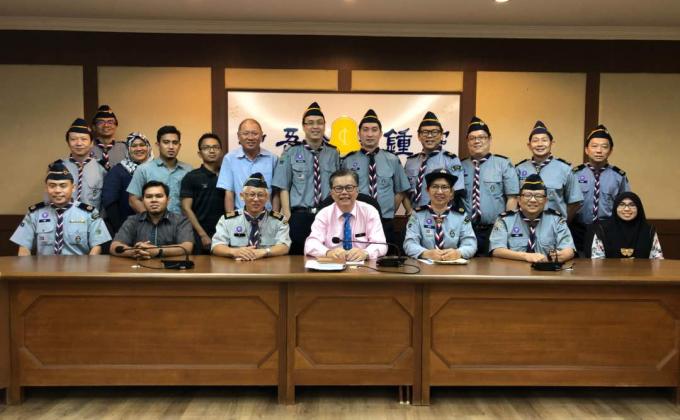 Meeting of Leader Council with Sponsoring Authority