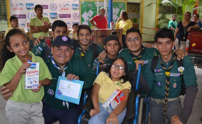 5ta Edicion Lecheton 2015 Scouts de Honduras 