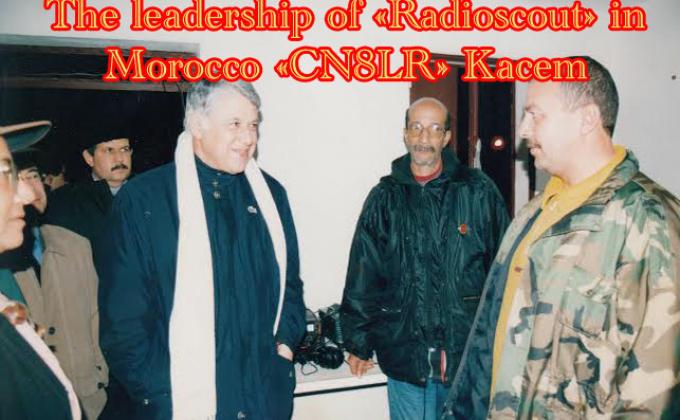 Moroccan leadership of "Radioscoutisme"