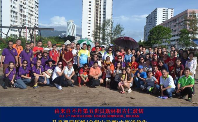 Volunteers For Padtselling Rinpoche Dharma Teaching & Empowerment 2016