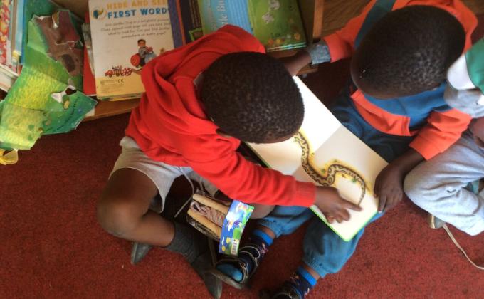 “Joy of reading” - a Good turn Project