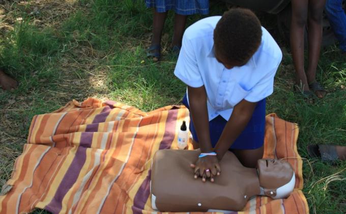 First Aid skills for people living in poor and rural communities of Tzaneen