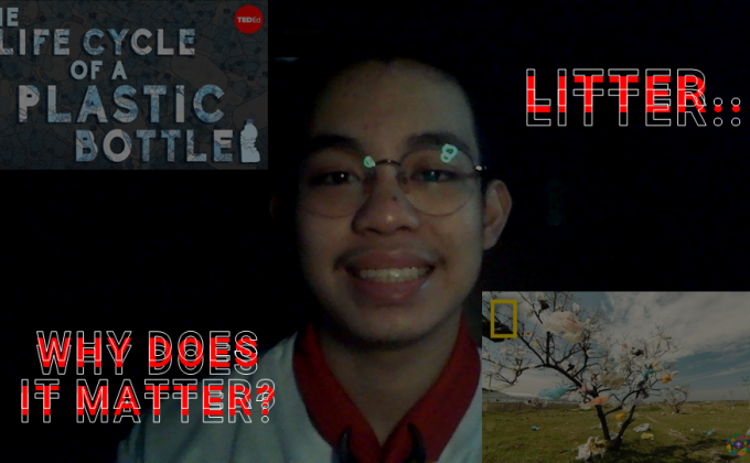Litter.. Why Does It Matter Task [TTPC]