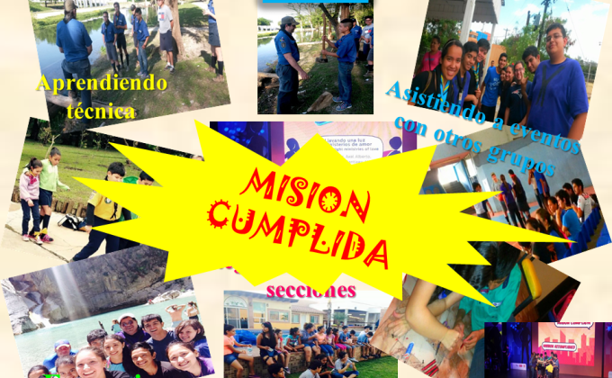 Llevando una Luz a Ministerios de Amor