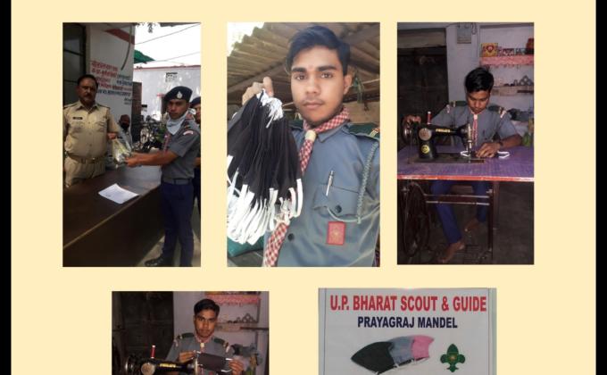 मास्क वितरण कार्यक्रम