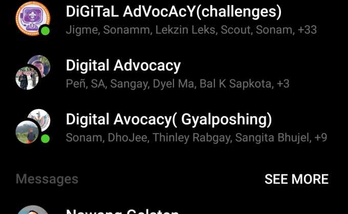 digital advocacy