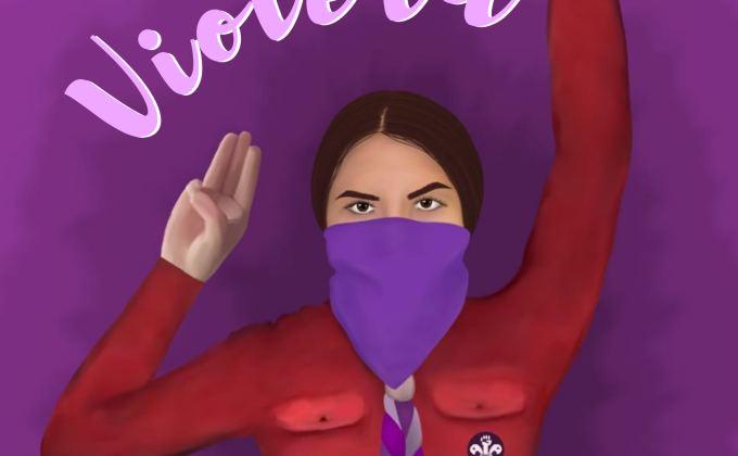 Lucha Violeta: Construyendo en Violeta