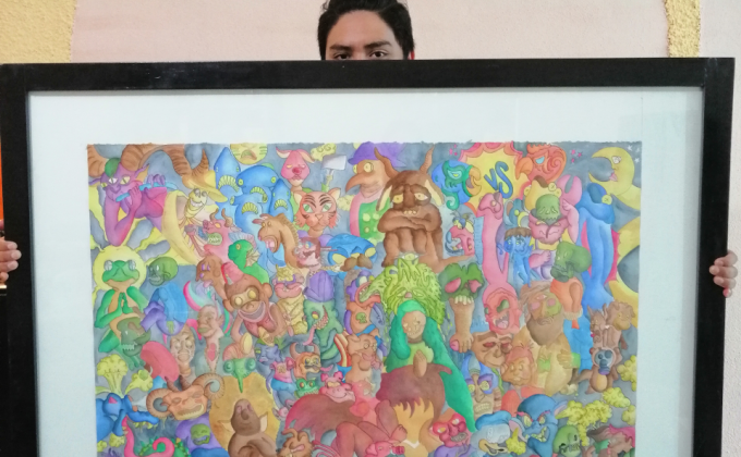 Taller multidisciplinario de arte "Amen"