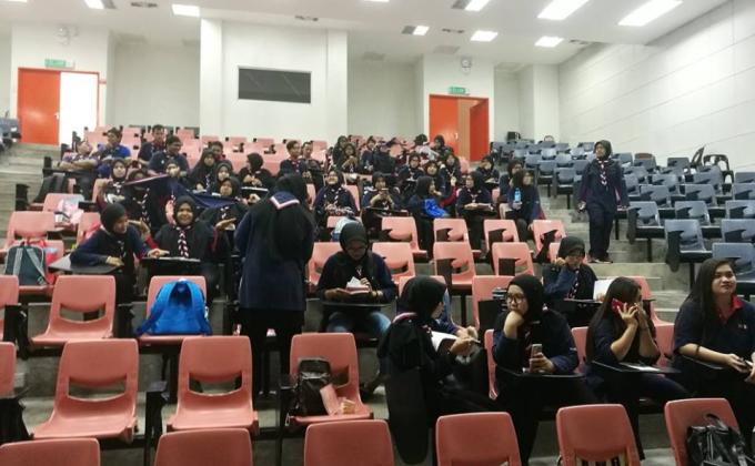 Perjumpaan KLKM USM Level 300 Minggu Ketiga Sidang Akademik 2017/2018