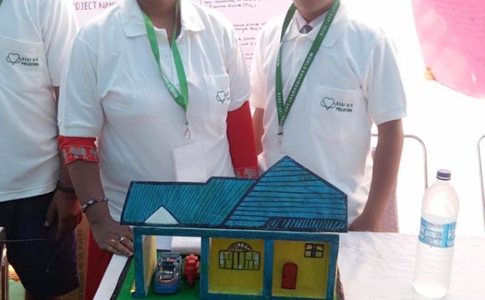 participation in Eco model competition on 5th june2019