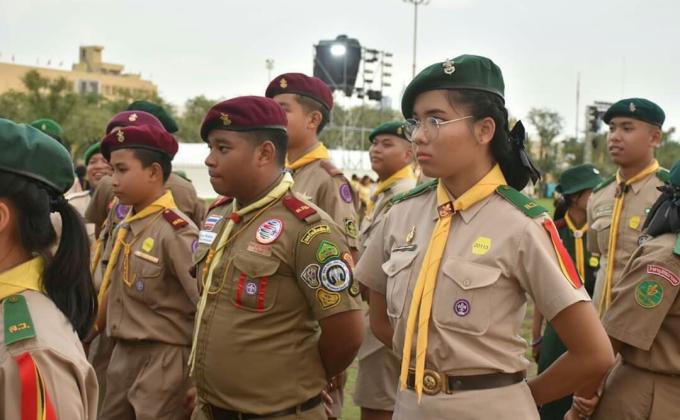 ปฏิบัติหน้าที่วันคล้ายวันสวรรคต  พระบาทสมเด็จพระบรมชนกาธิเบศร มหาภูมิพลอดุลยเดชมหาราช บรมนาถบพิตร รัชกาลที่  ๙ 