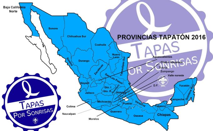Tapatón Scout México 2015 - 2016