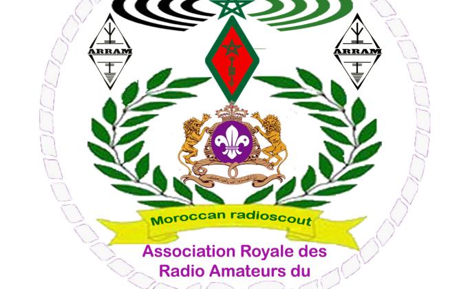 Creation de la  section "Radioscout" de l'Association Royale des Radio Amateurs du Maroc ( A.R.R.A.M)