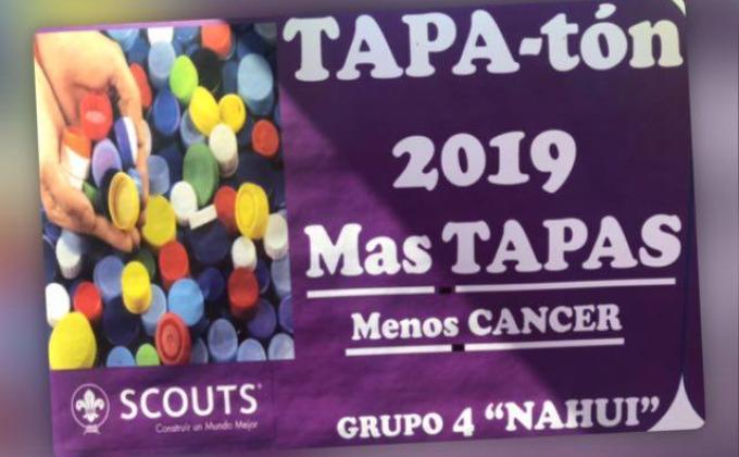 Mas Tapas Menos Cancer