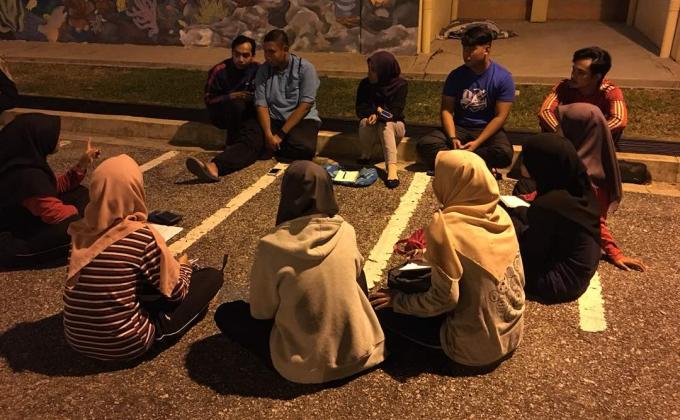 *[Bidong Street Light Solar Lamp Project : (Team Sponsor) Update 1]*  Meeting Pertama Bersama Crew Pengakap UMT