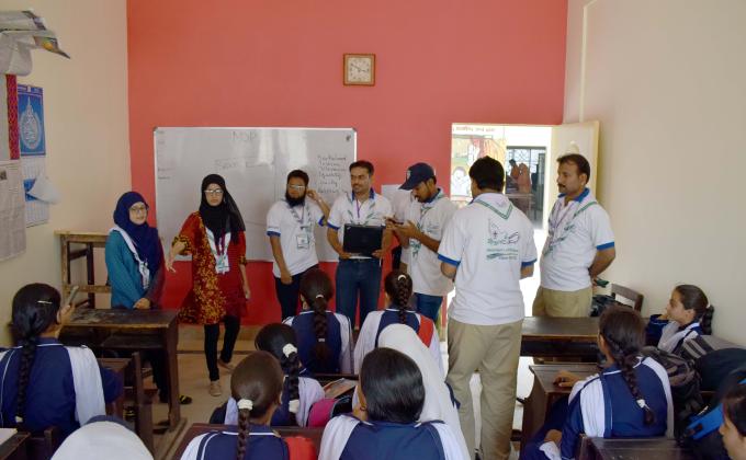 FIELD VISIT & ROAD SHOW 