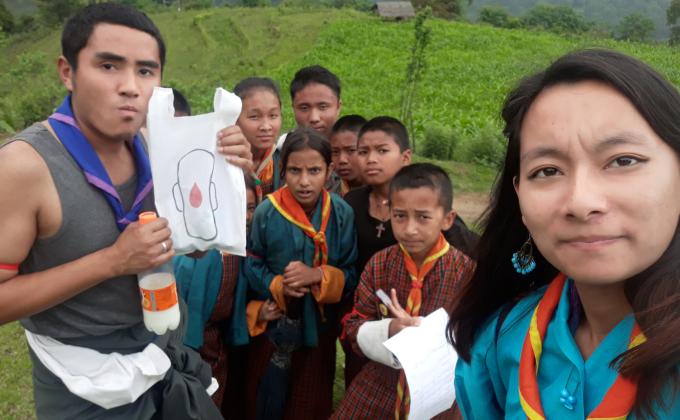 Menstrual hygiene management awareness Campaign 