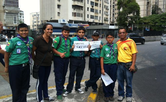 Abrazos Gratis por la Paz