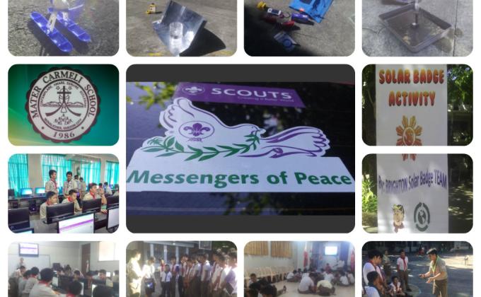 MOPph Roadshow at Mater Carmeli School