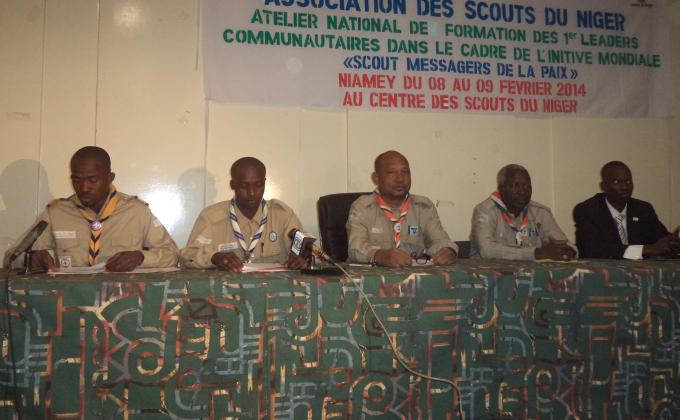 FORMATION DES 1ER LEADER COMMUNAUTAIRE MOP NIGER