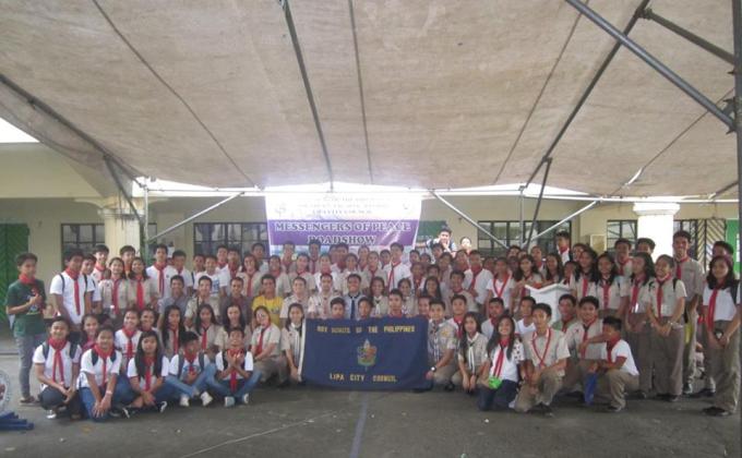 Lipa City Council Messengers of Peace Roadshow