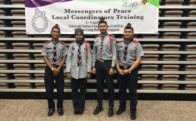 KURSUS KOORDINATOR MESSENGER OF PEACE (MoP) PERINGKAT KEBANGSAAN ZON TIMUR