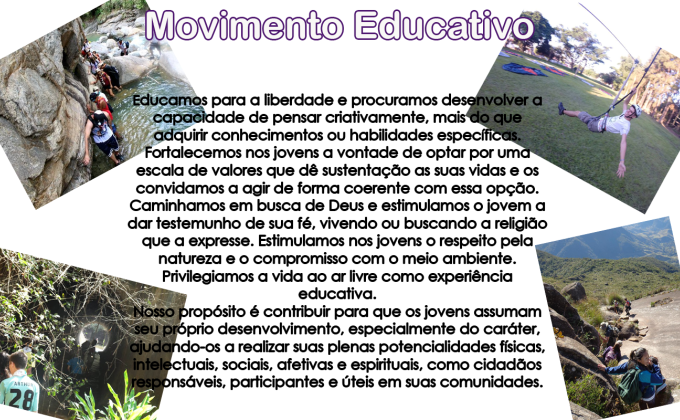 Escopo do Projeto Movimento Educativo 